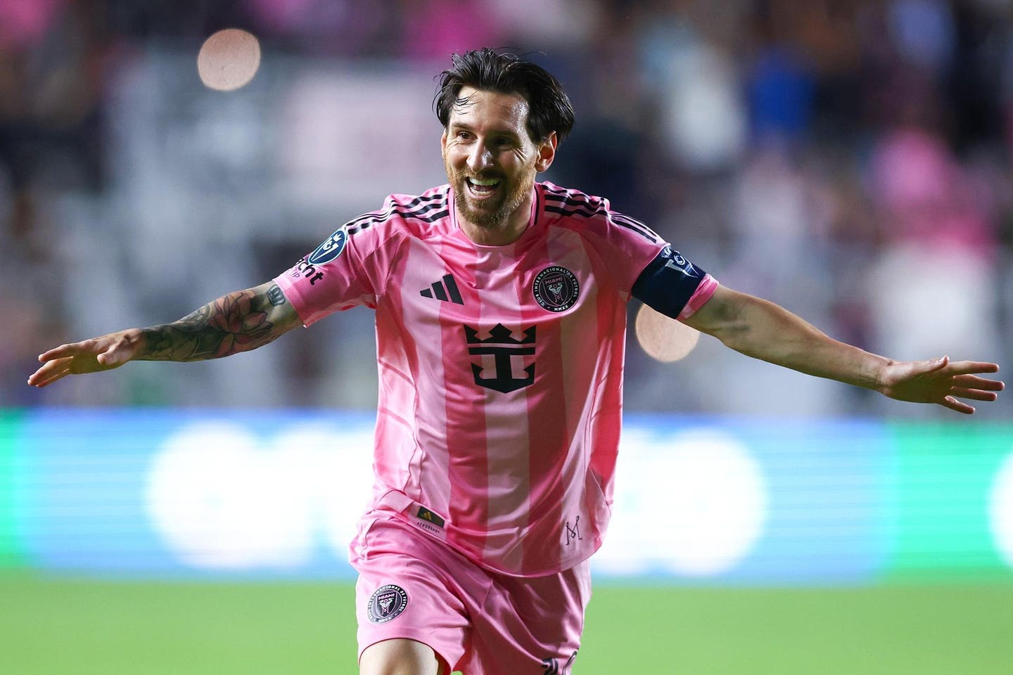 El delantero del Inter de Miami, Lionel Messi.