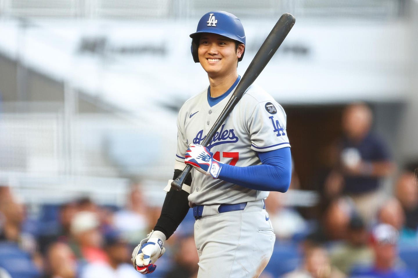 La estrella de los Dodgers de Los Ángeles, Shohei Ohtani.