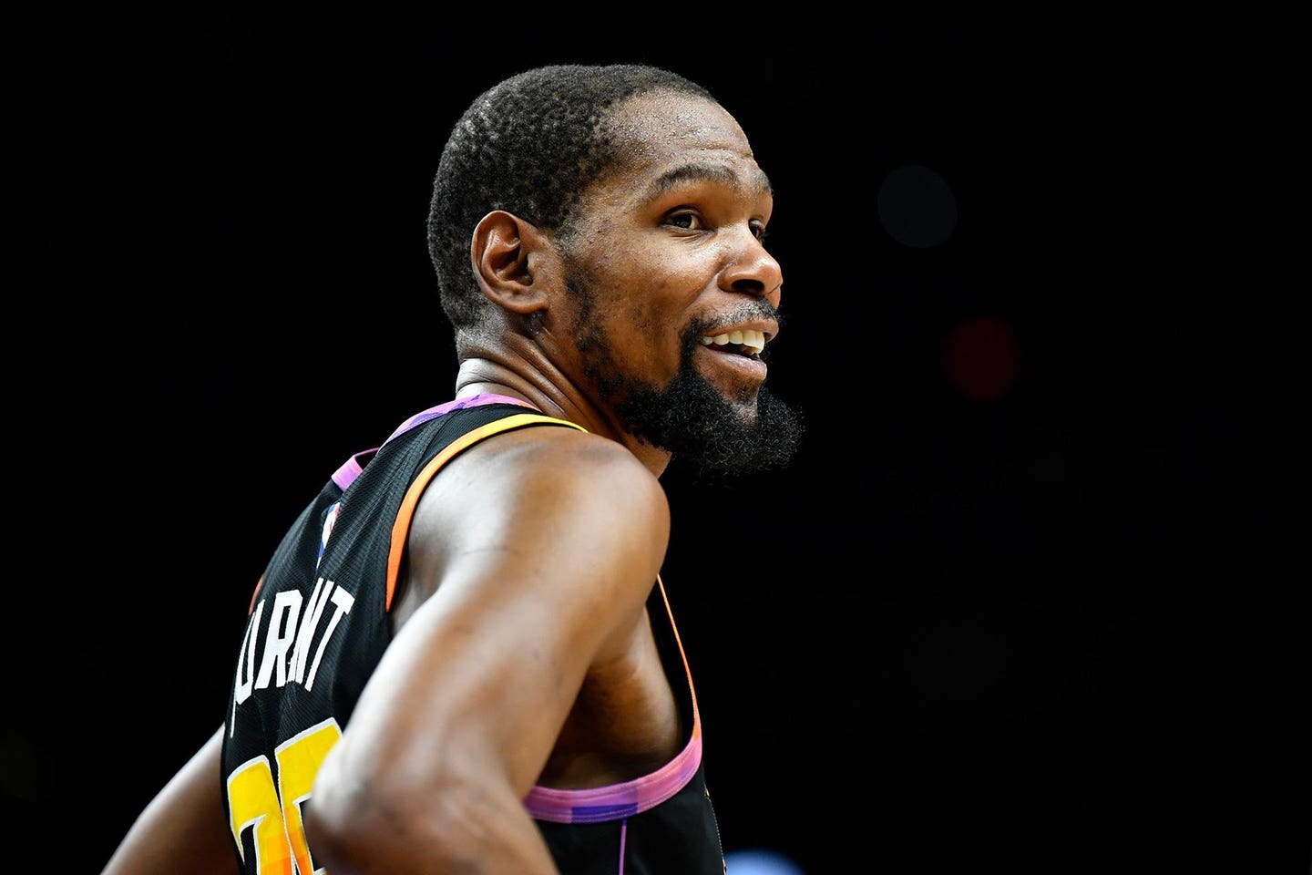 El delantero de los Phoenix Suns, Kevin Durant.