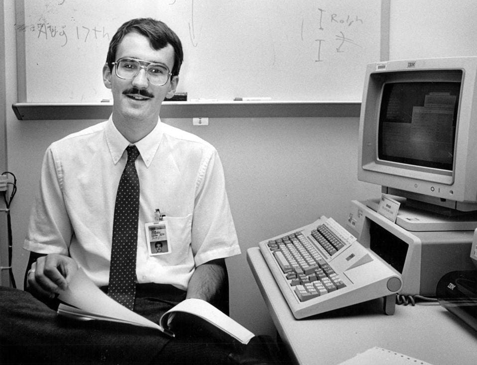 26 de julio de 1987; Boulder, Colorado; IBM 6300 Diagonal Highway; Jason Hernandez CU - Ciencias de la Computación de Boulder